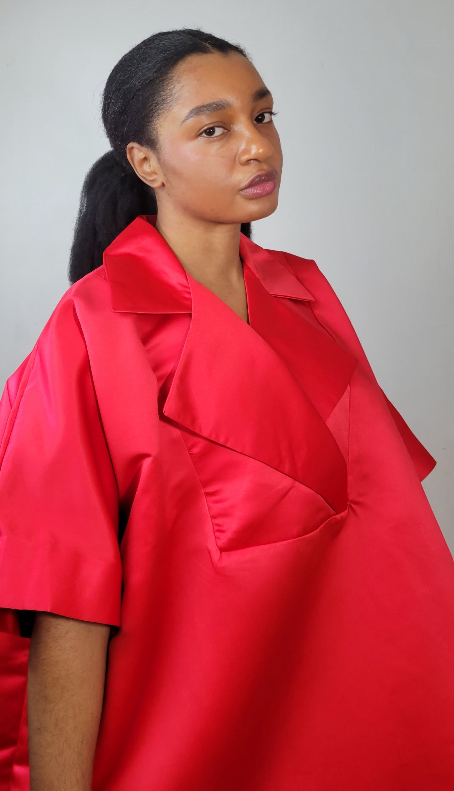 Boubou Sumina rouge