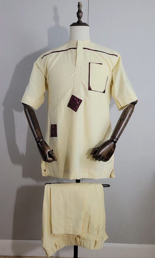Ensemble Tunique Panaché
