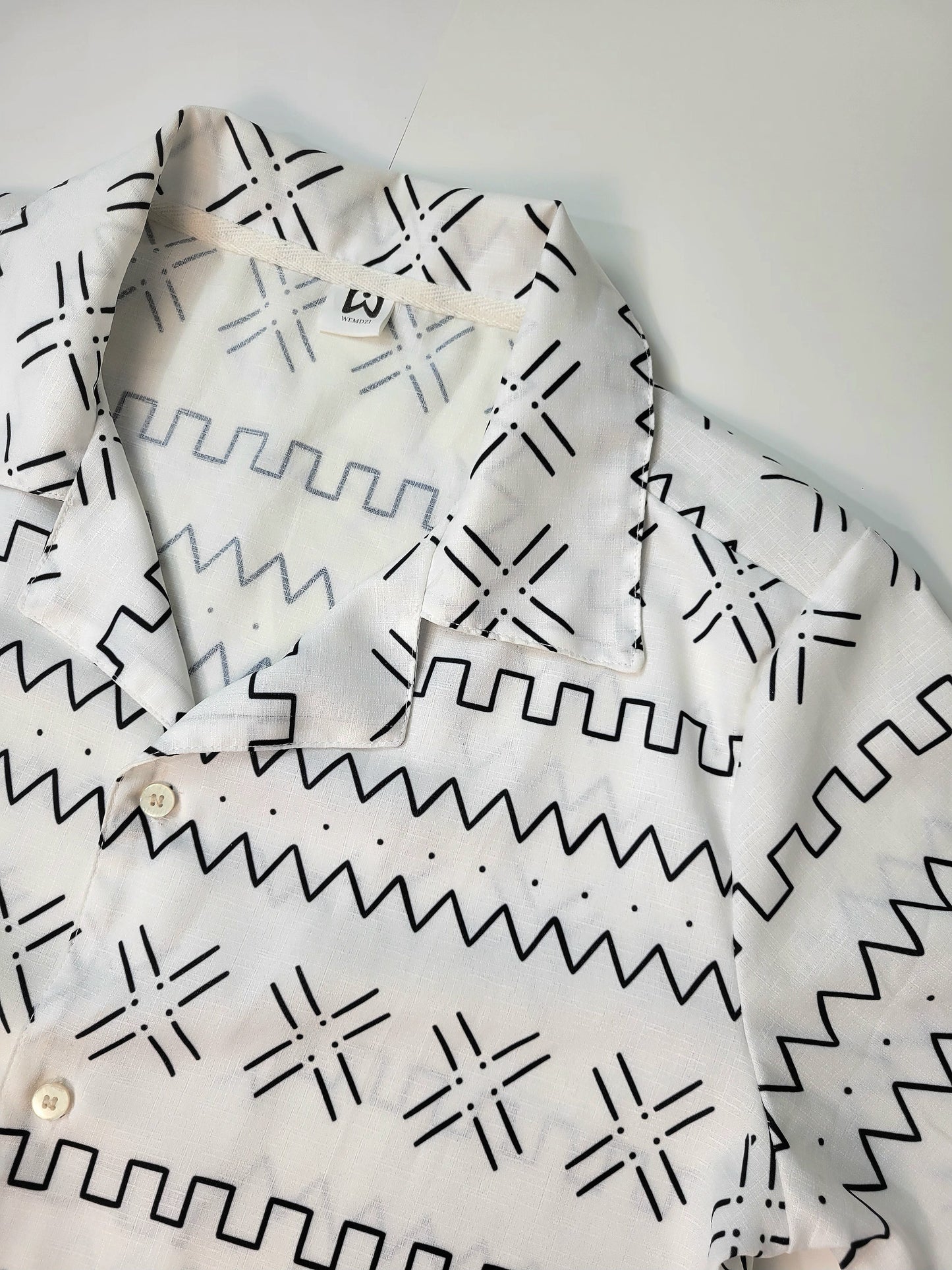 chemise bogolan