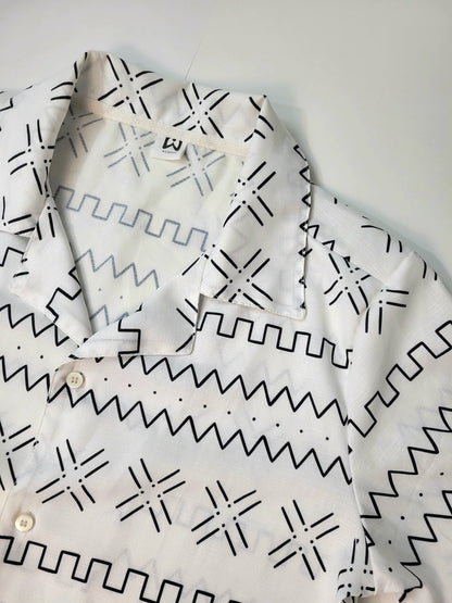 chemise bogolan