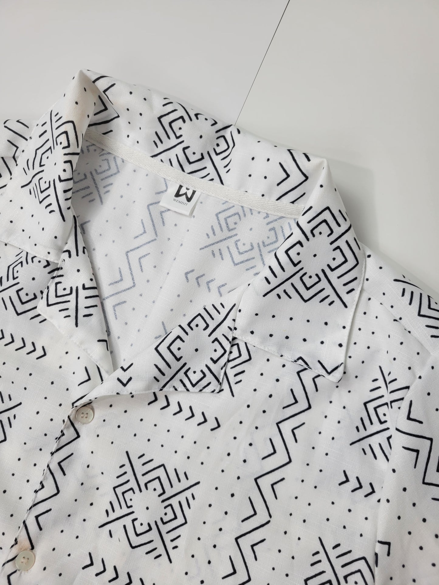 chemise Bogola carré