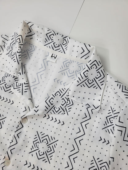 chemise Bogola carré