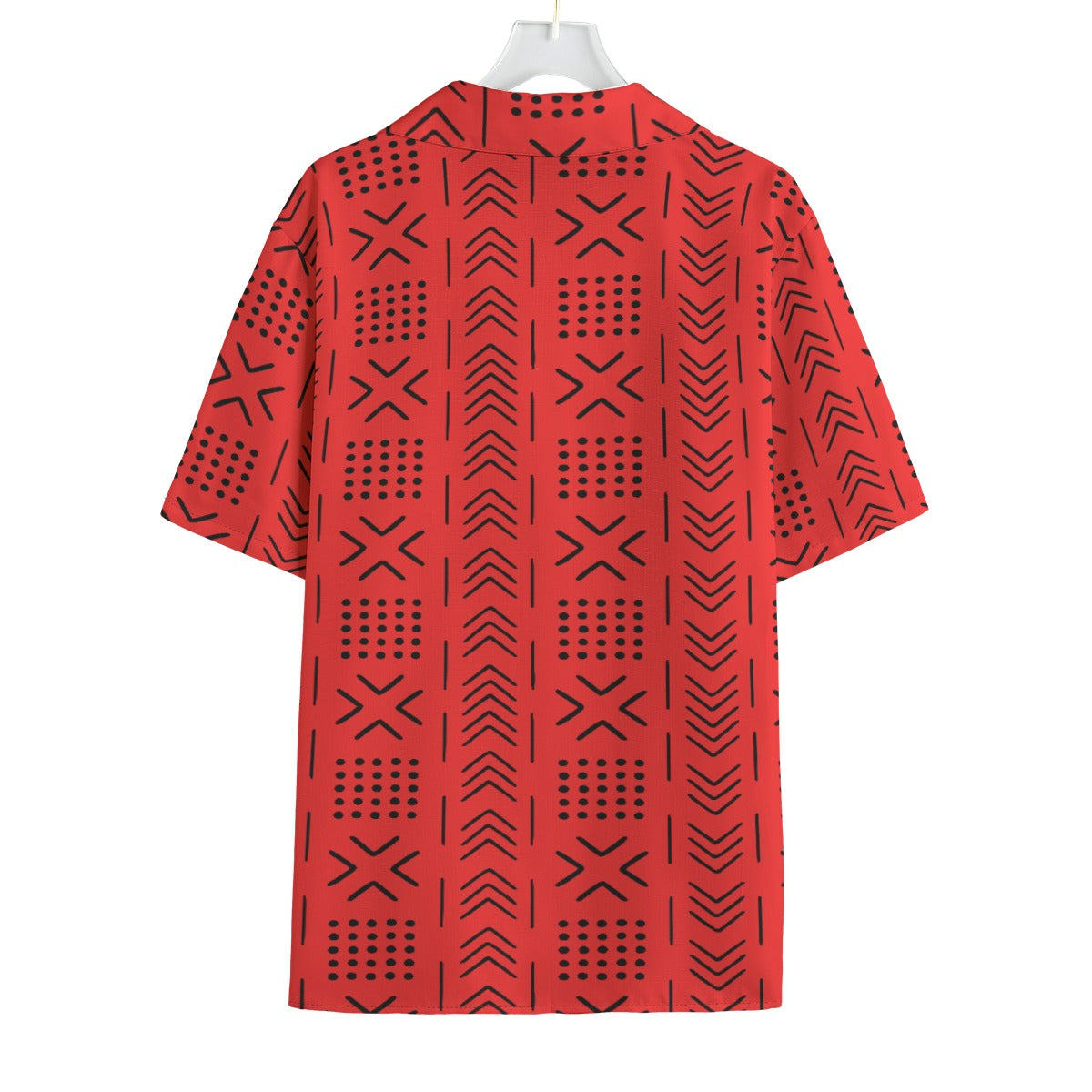 Empreinte rouge