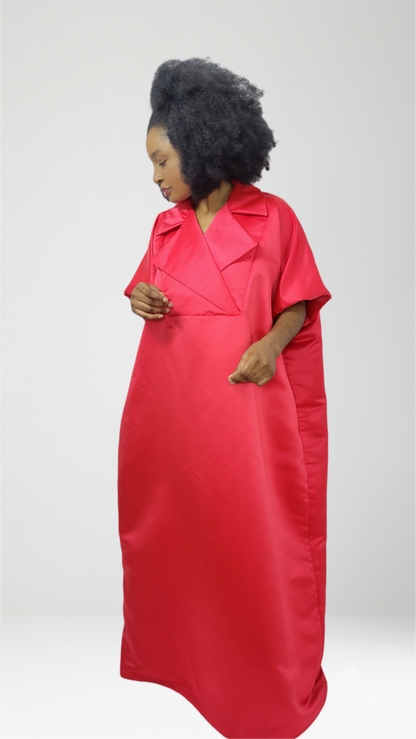 Boubou Sumina rouge