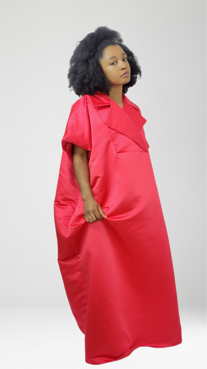Boubou Sumina rouge