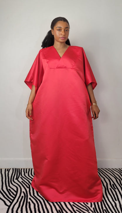 Boubou Sumina rouge