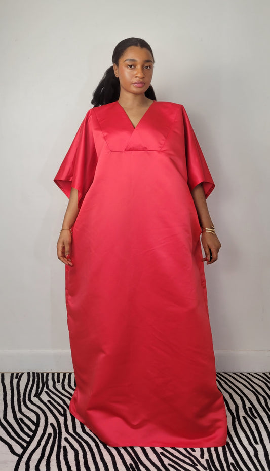 Boubou Sumina rouge
