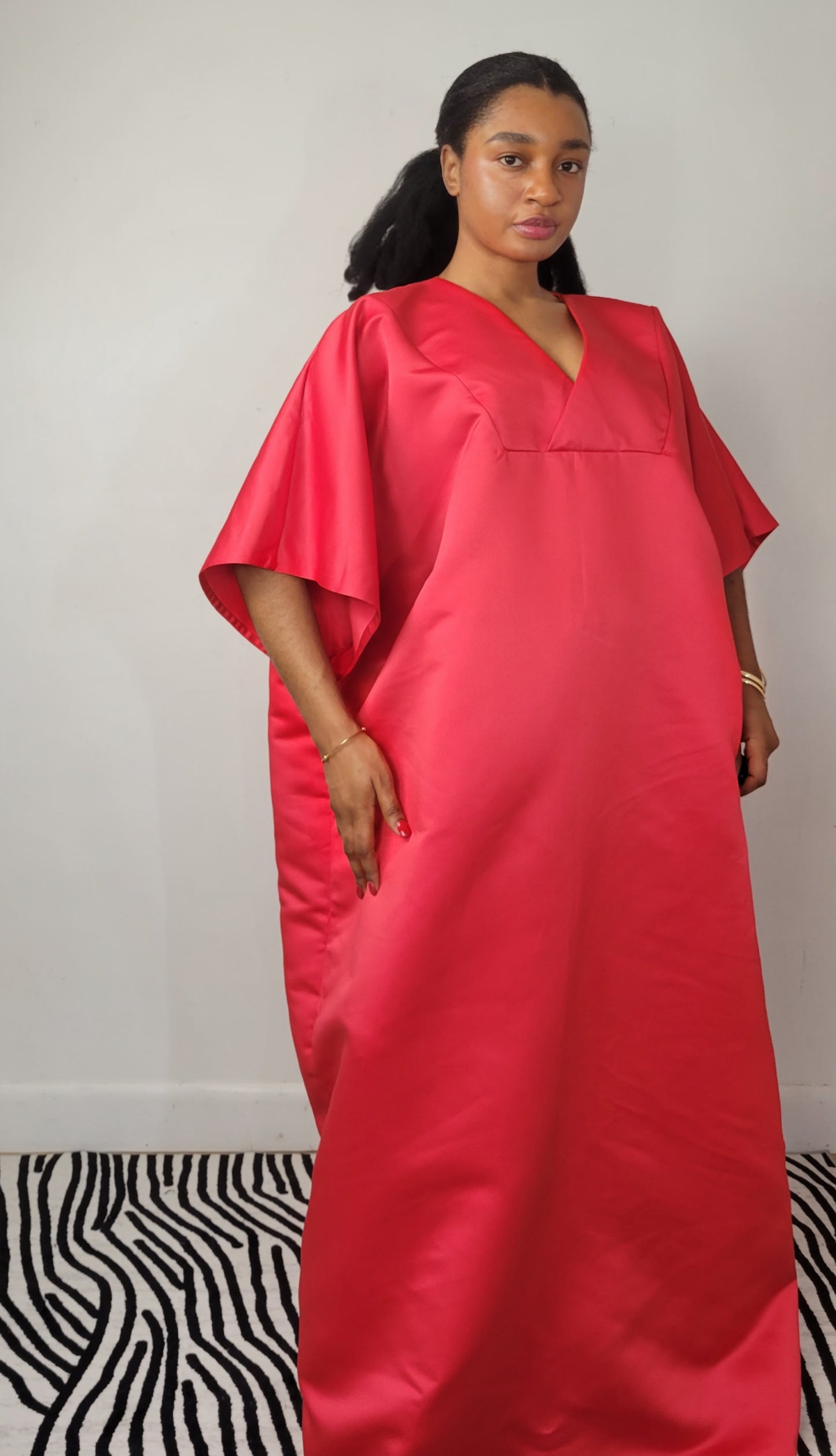 Boubou Sumina rouge