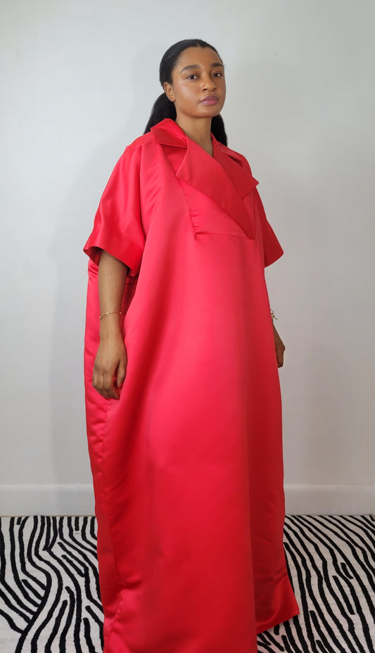 Boubou Sumina rouge