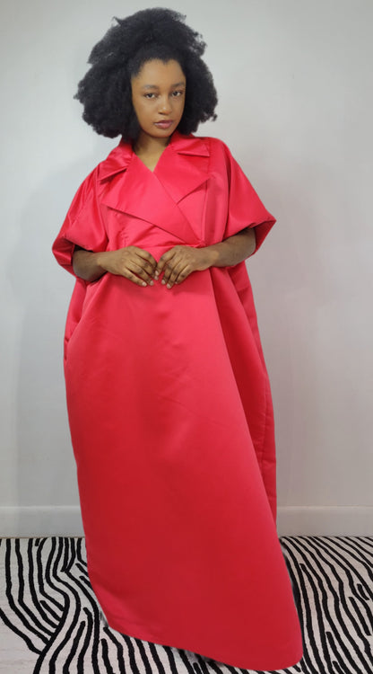 Boubou Sumina rouge