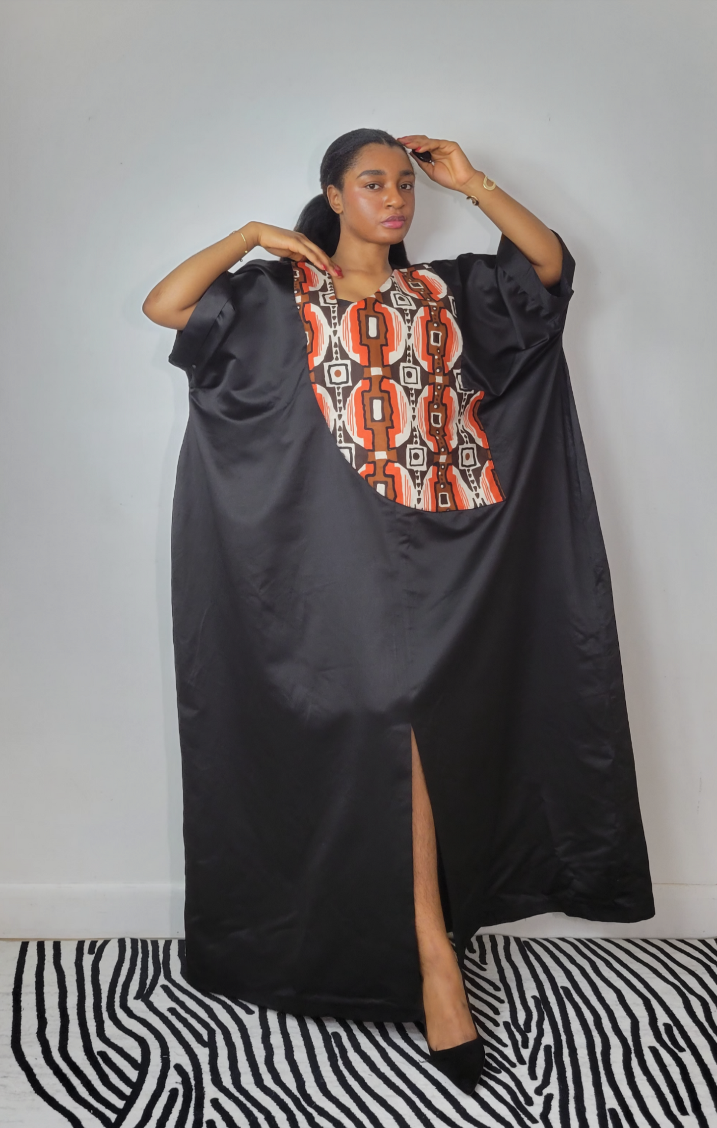 Boubou Sumina wax