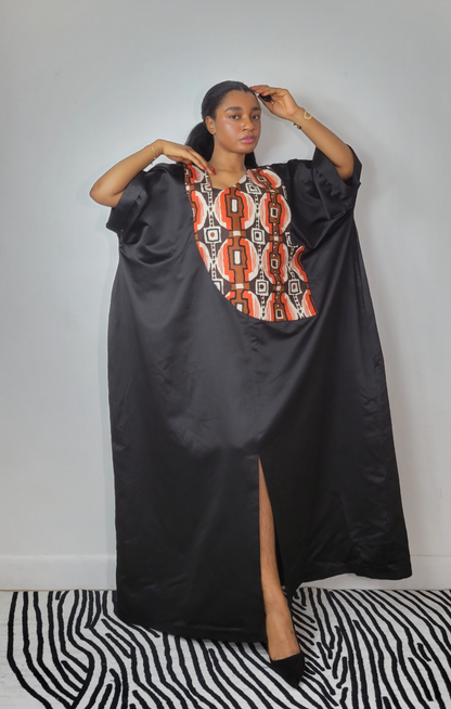 Boubou Sumina wax