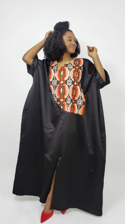 Boubou Sumina wax