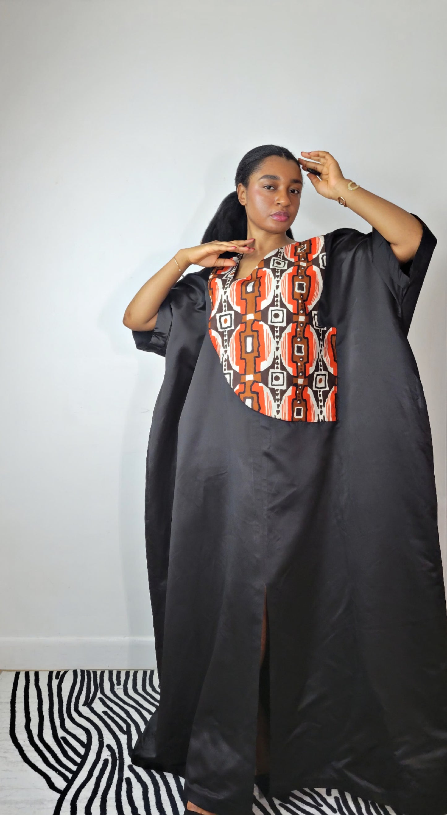 Boubou Sumina wax