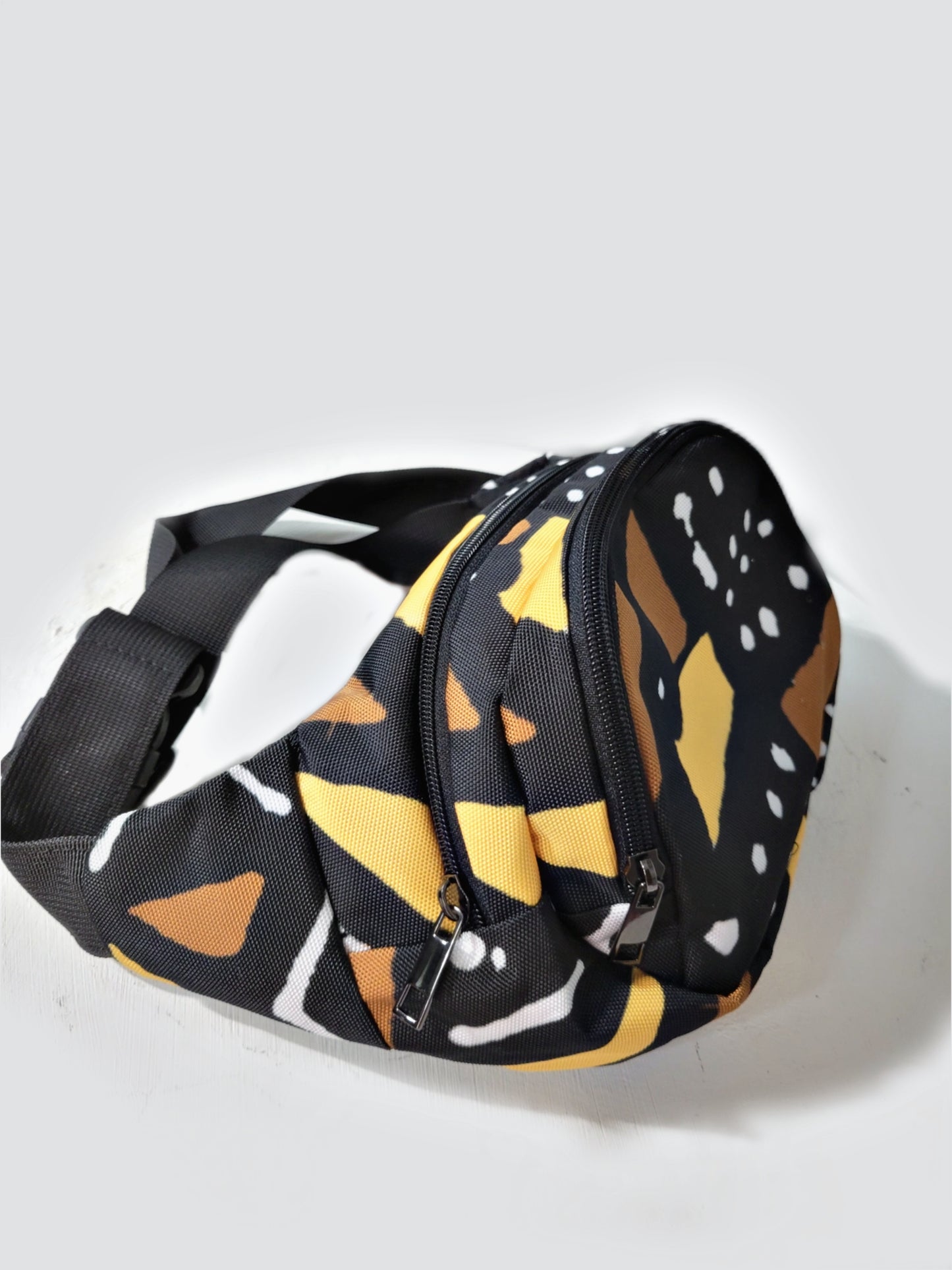 Bogolan Fanny pack
