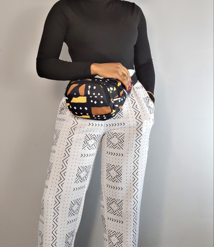 Bogolan Fanny pack