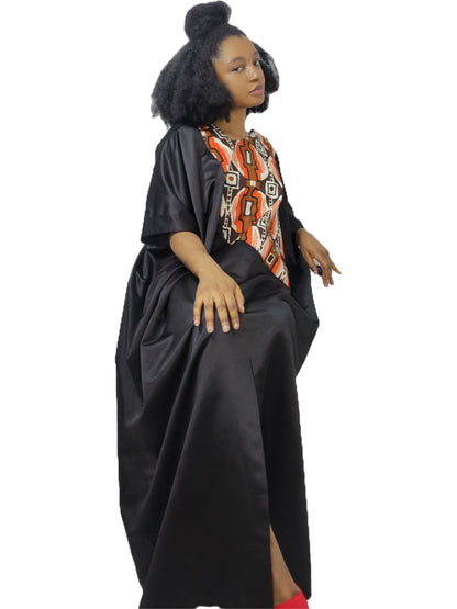 Boubou Sumina wax
