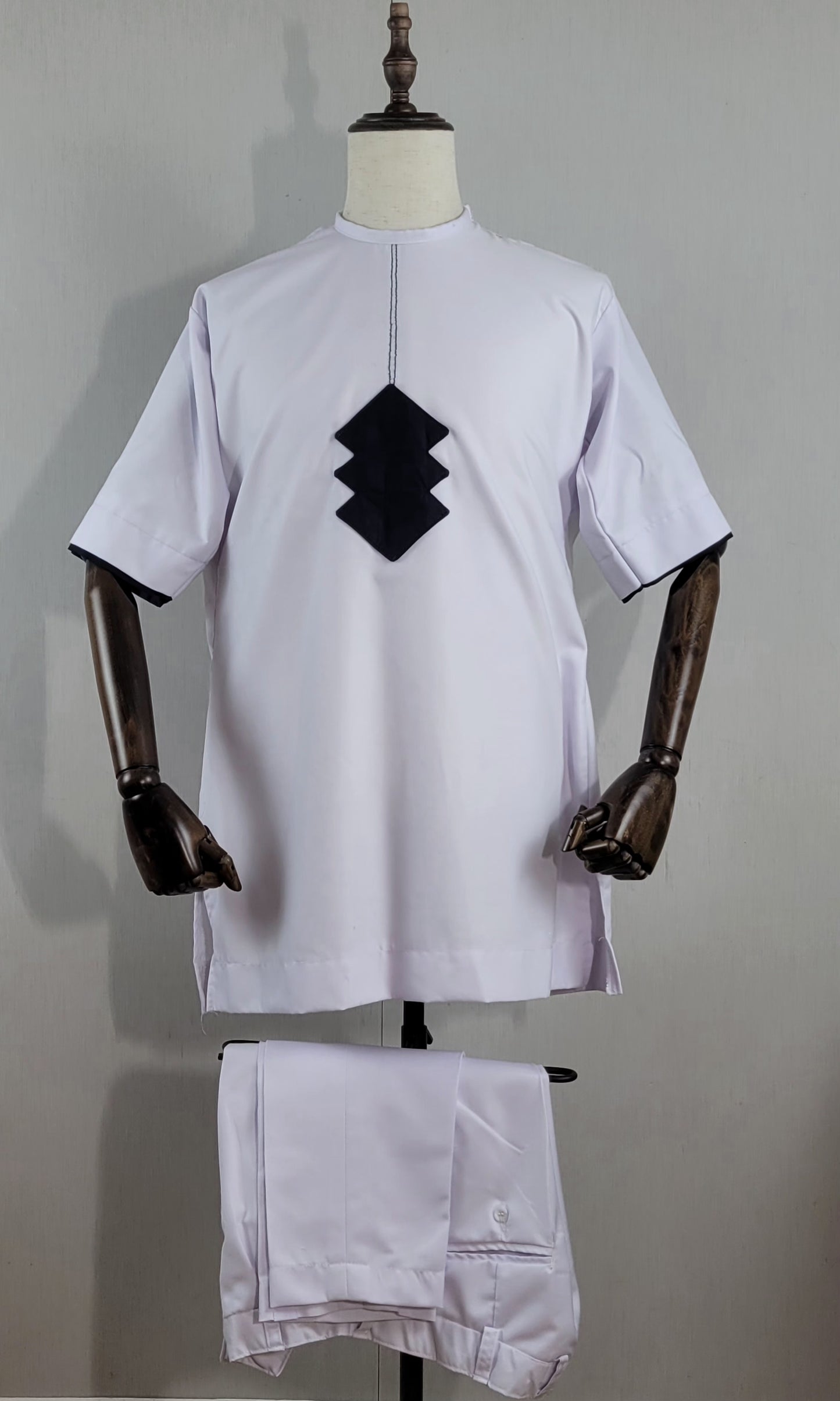 Ensemble Tunique BLANC ÉPURÉ