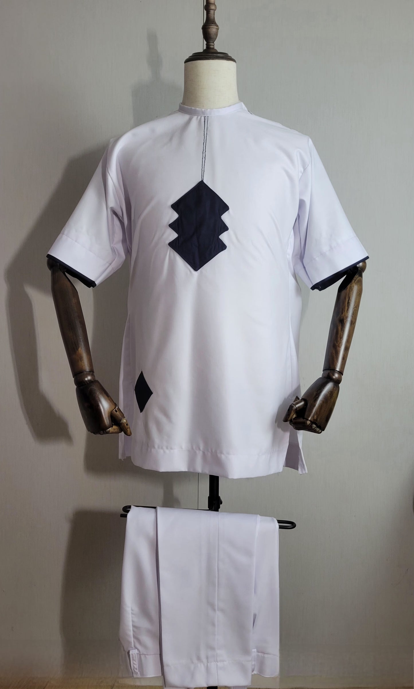 Ensemble Tunique BLANC ÉPURÉ