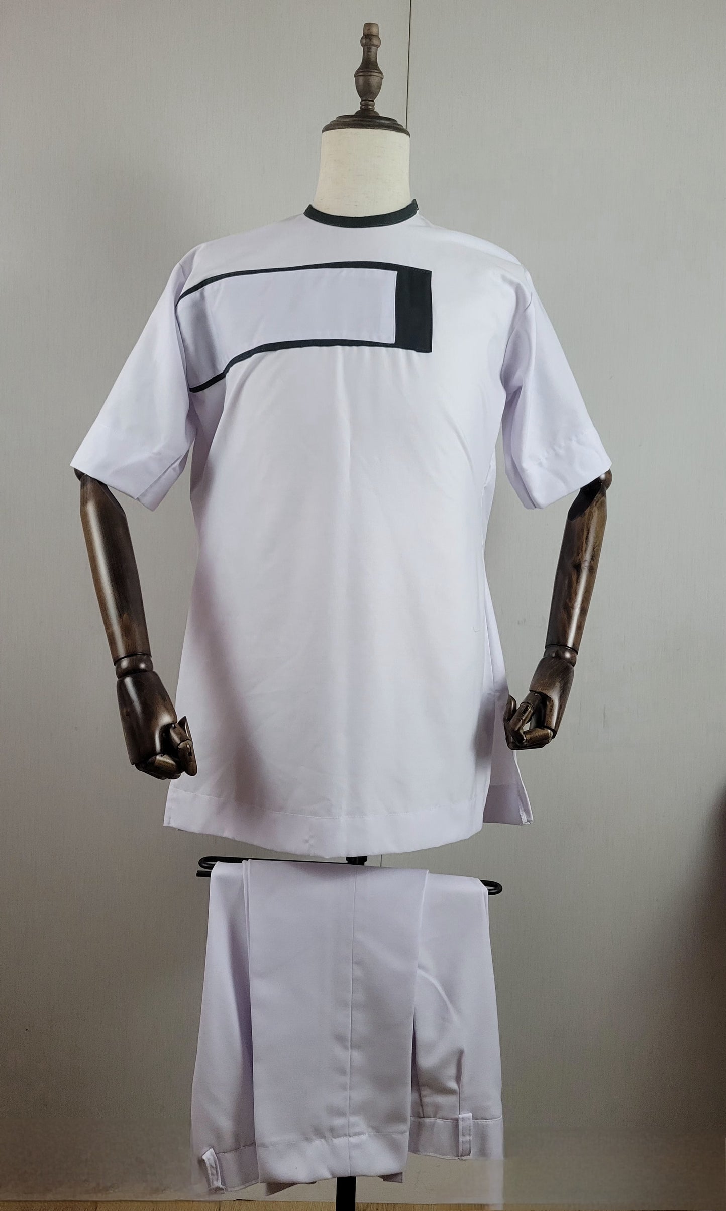 Ensemble Tunique BLANC ÉPURÉ