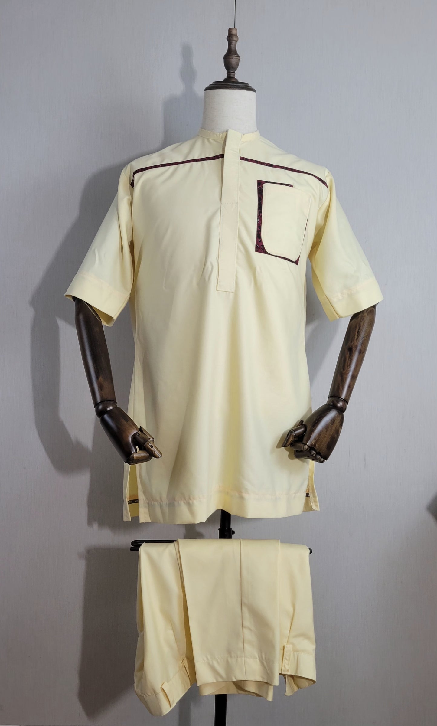 Ensemble Tunique Panaché