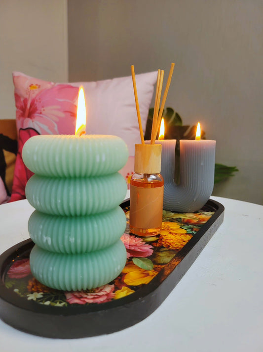 plateau fleur