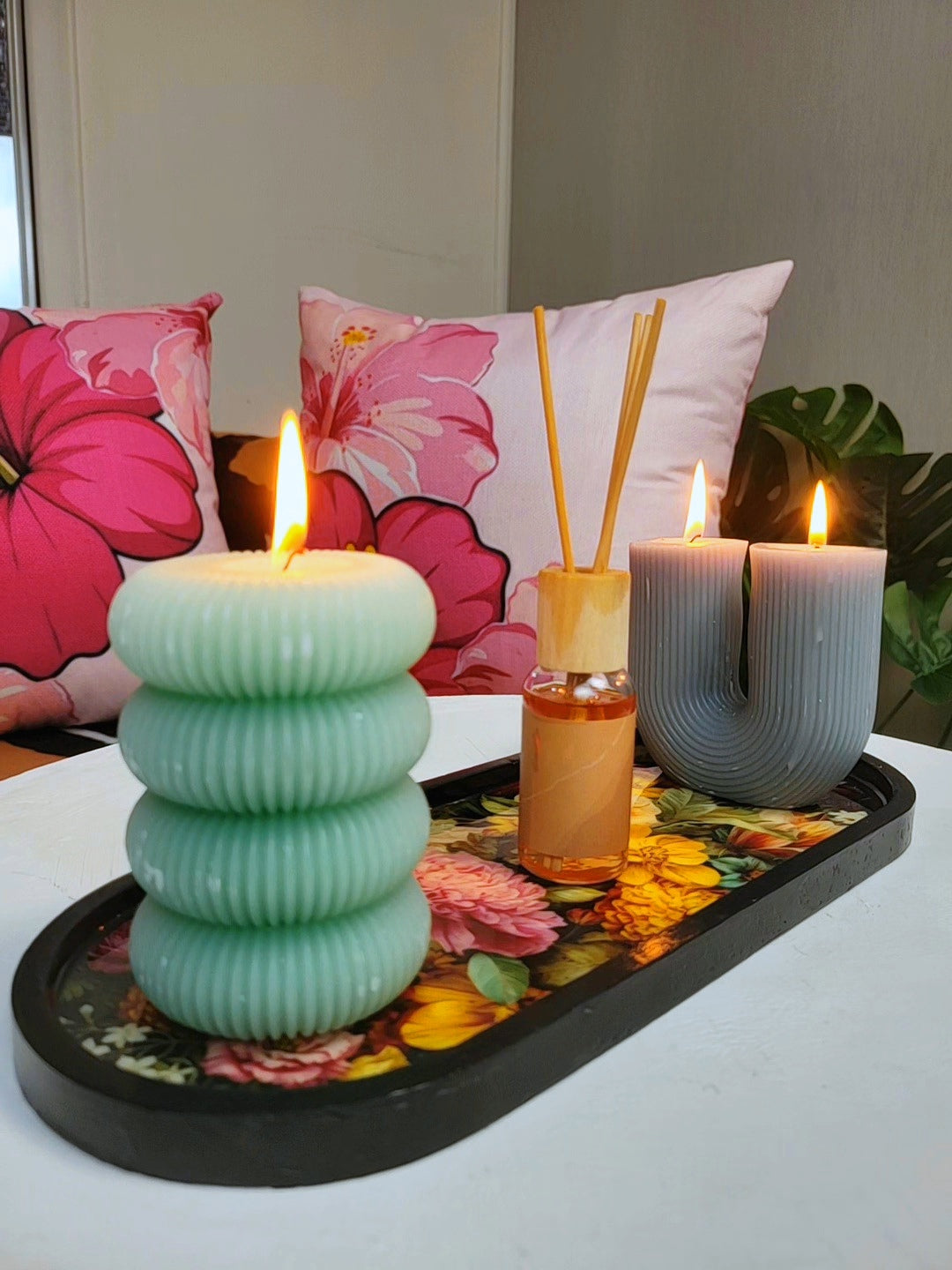 plateau fleur