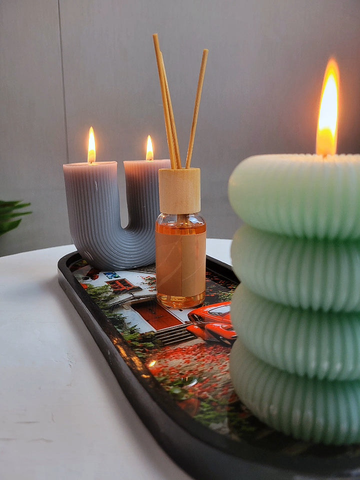 plateau voiture rouge