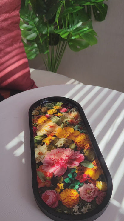 plateau fleur