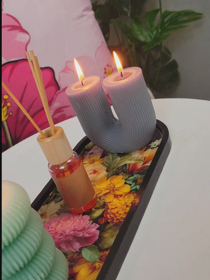 plateau fleur