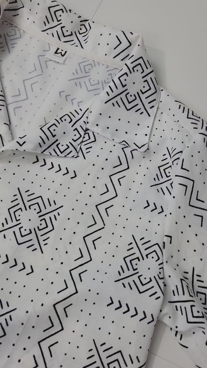 chemise Bogola carré